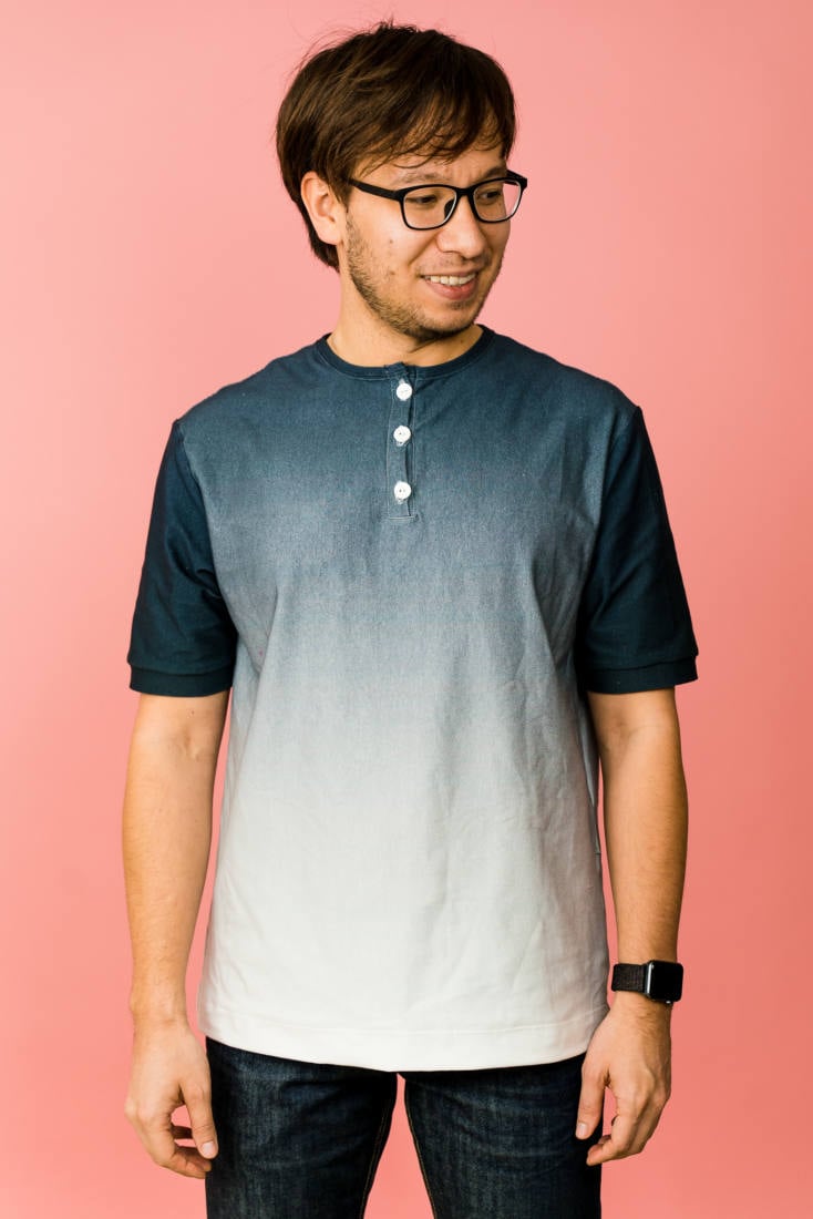 201211 T-Shirt naehen Polo Shirt NAIK 005