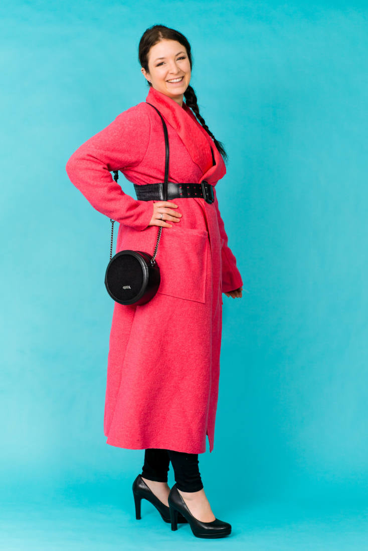 210101 Damen Parka naehen CUACA Damen Mantel naehen DINGIN 029