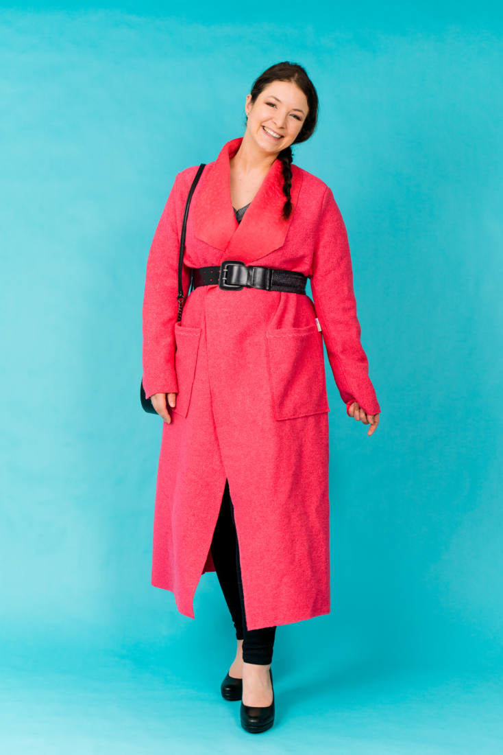 210101 Damen Parka naehen CUACA Damen Mantel naehen DINGIN 030