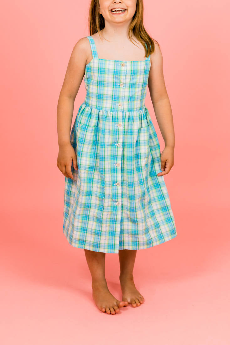 2110618 Damenkleid Kinderkleid naehen Desi Sophia 083