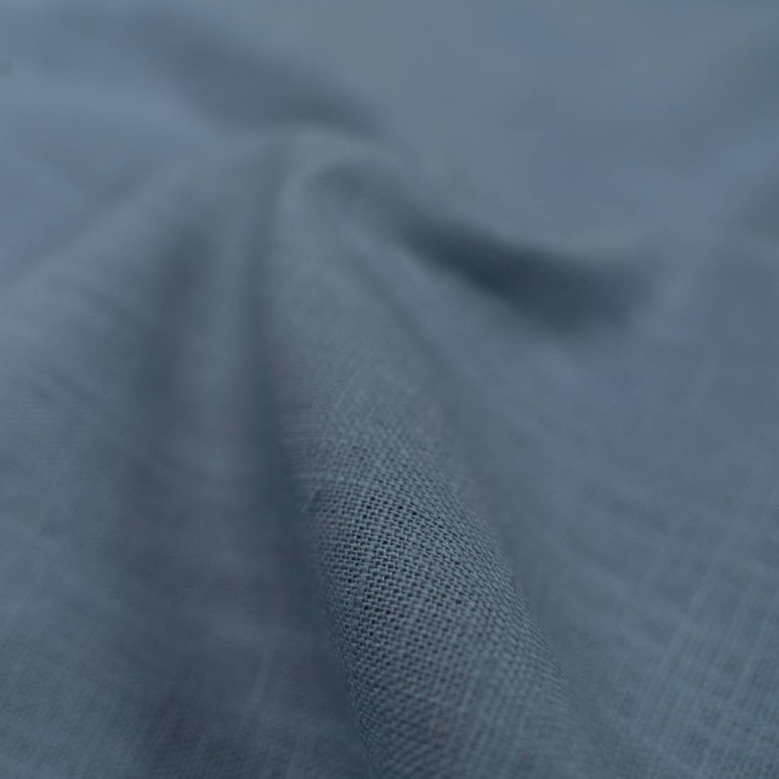 Leinen blau – Nähfrosch - Main Image