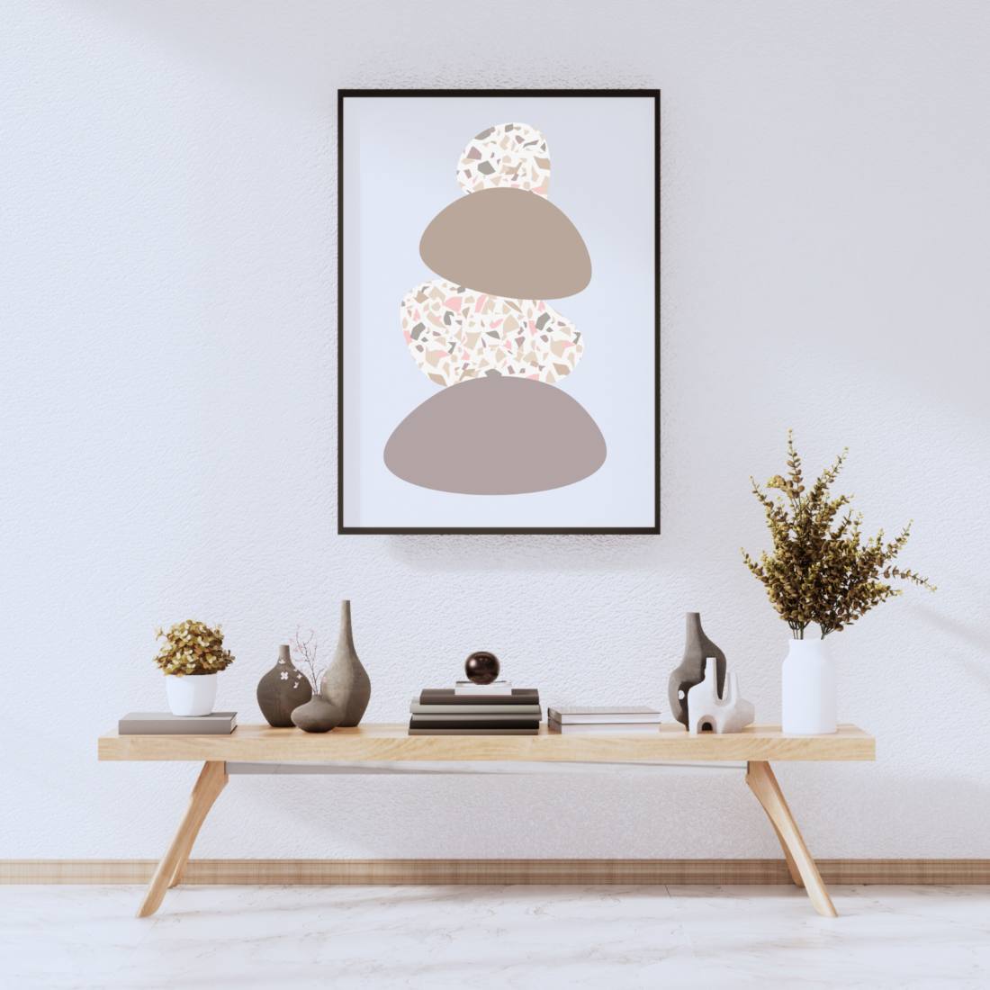 Set: Plotterdateien + Printables Terrazzo