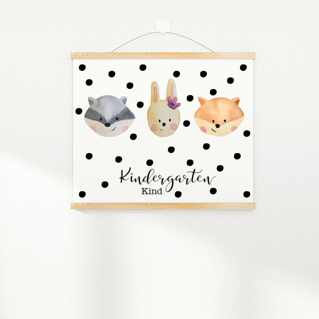 Set: Plotter files + Printables Forest Animals Watercolor