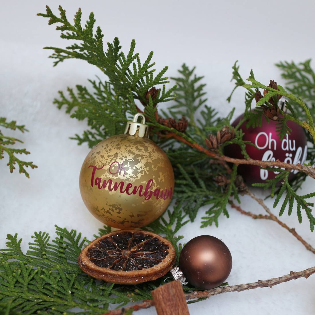 Set: Plotterdateien + Printables Schneemann