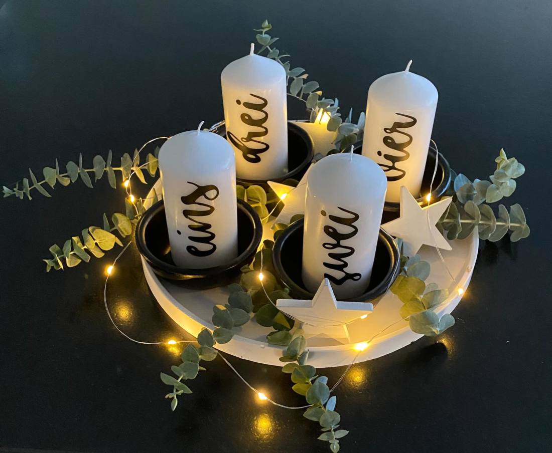 Set: Plotterdateien + Printables Schneemann