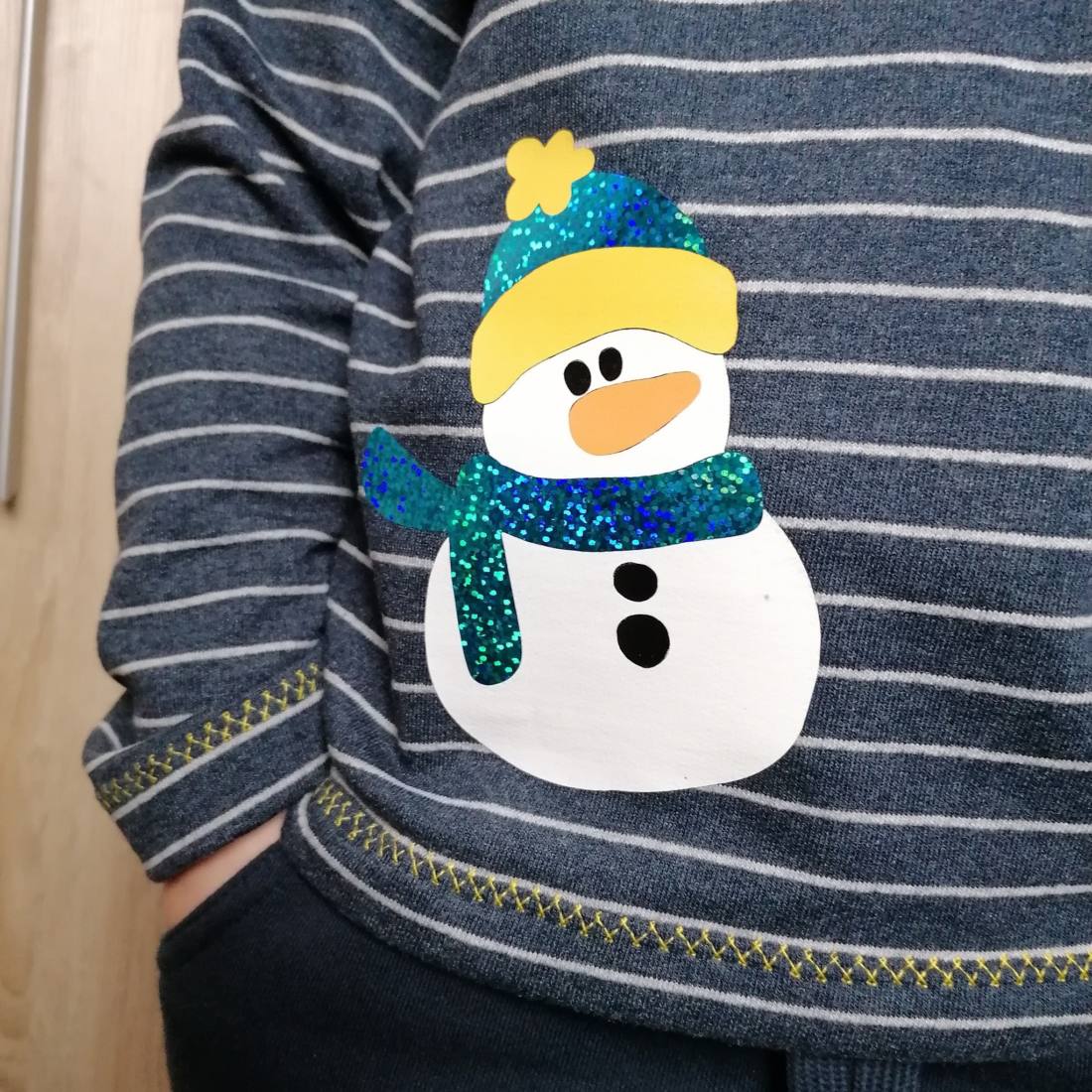 Set: Plotterdateien + Printables Schneemann