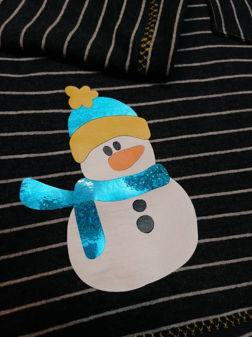 Set: Plotterdateien + Printables Schneemann