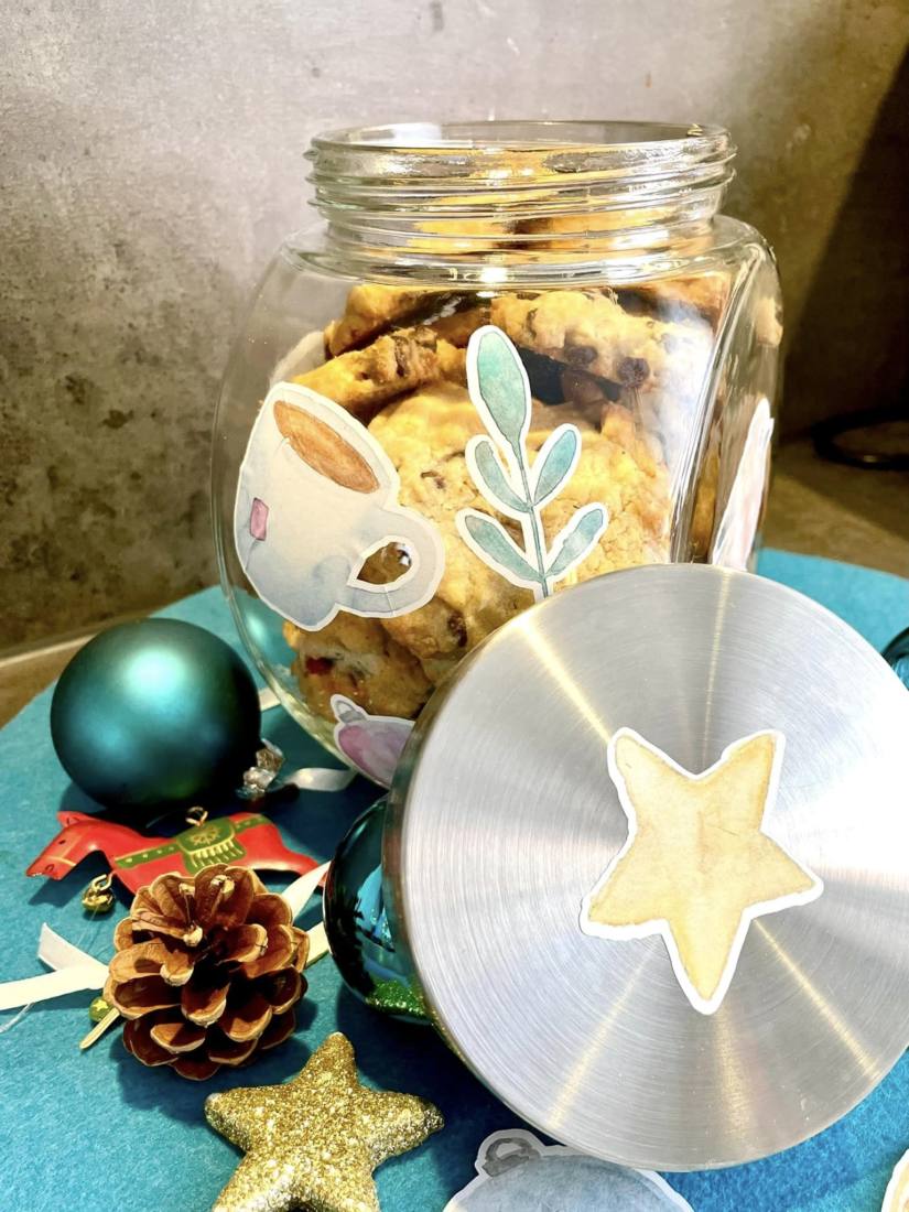 Set: Plotter files + Printables Merry Christmas Watercolor