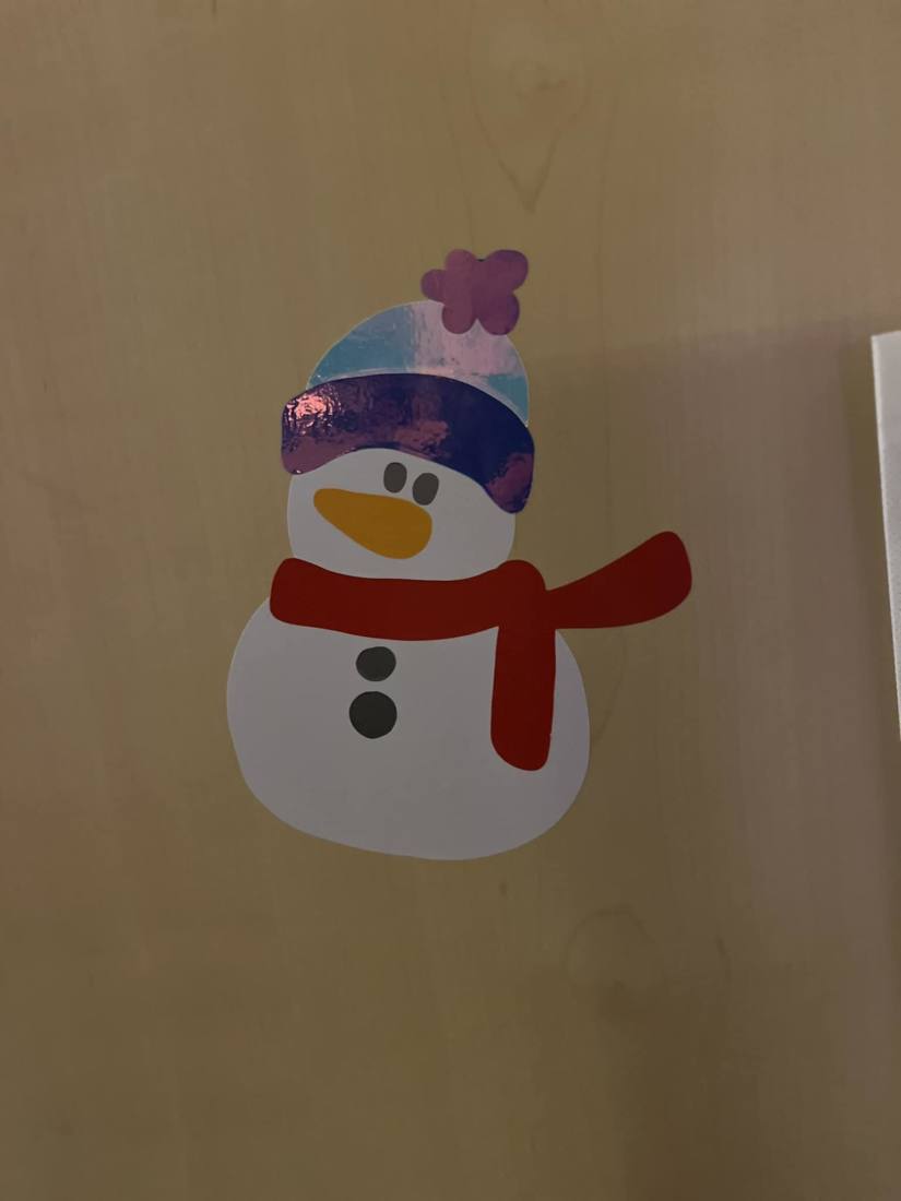 Set: Plotterdateien + Printables Schneemann