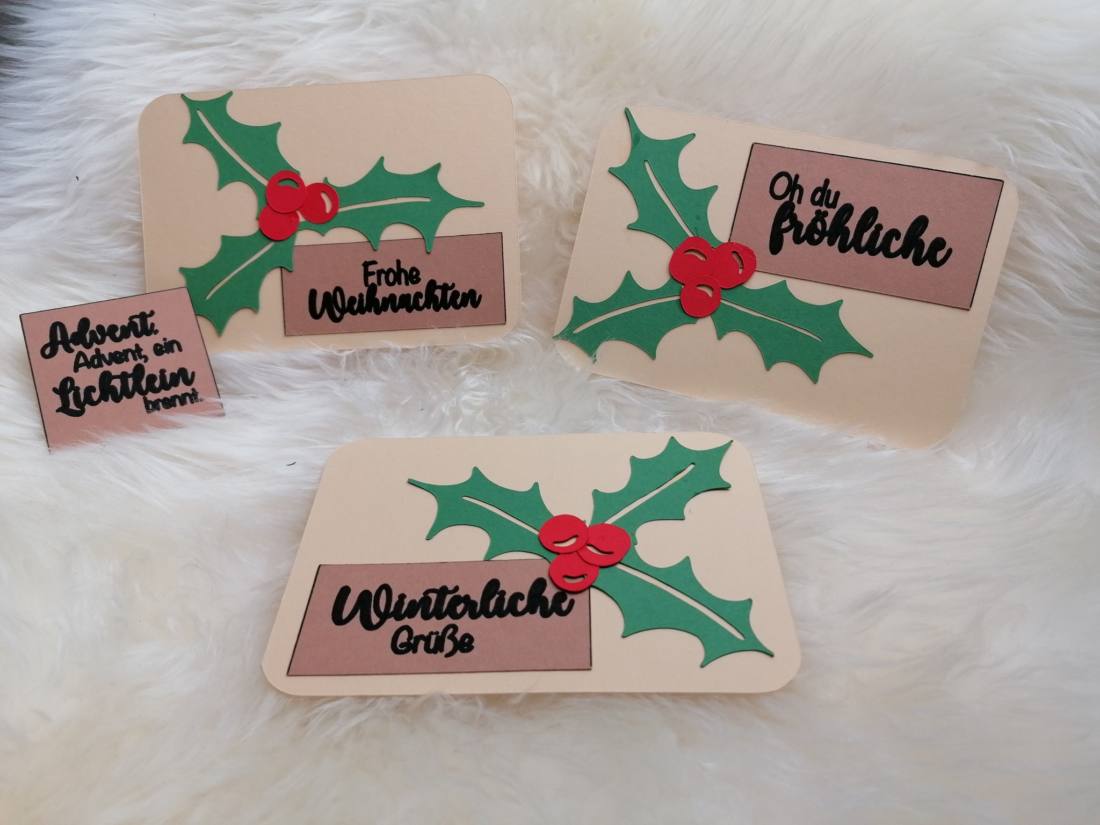 Set: Plotterdateien + Printables Schneemann