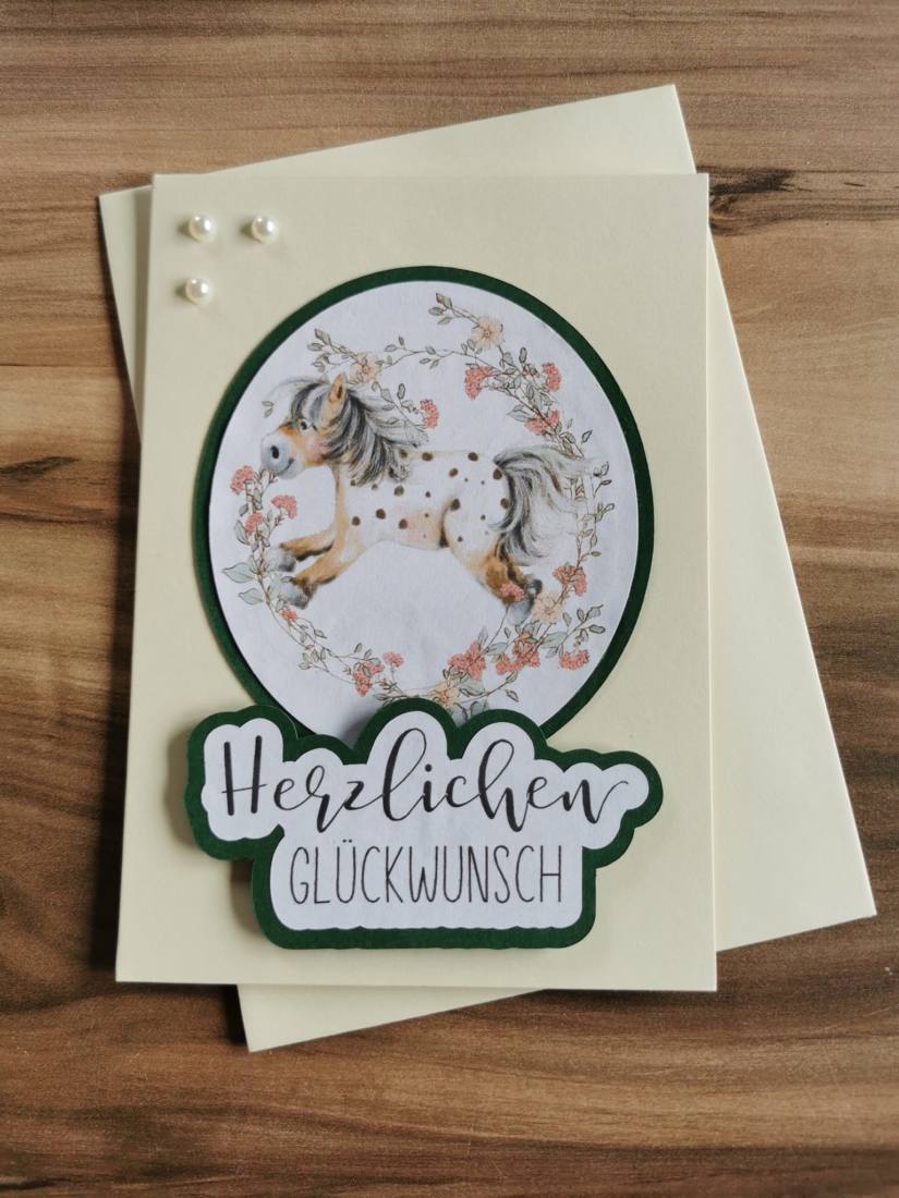 Set: plotter files + printable flower pony