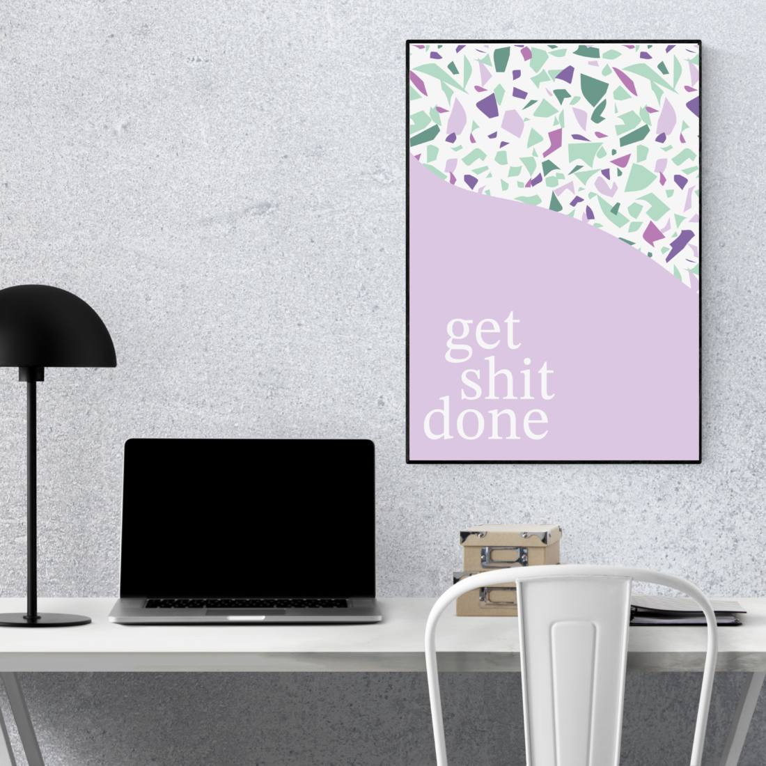 Set: Plotterdateien + Printables Terrazzo