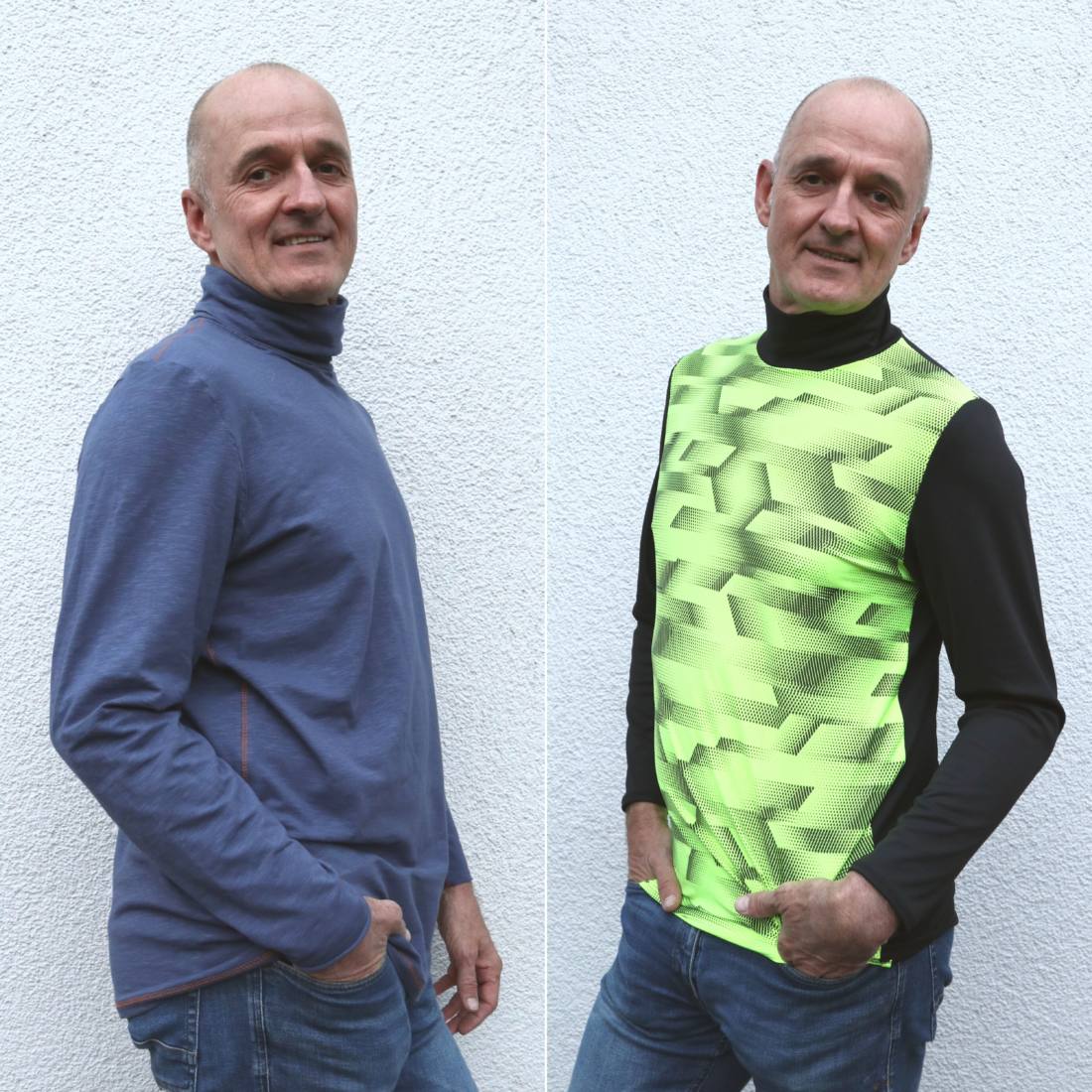 3PERAN-Herren-Rollkragenshirt-