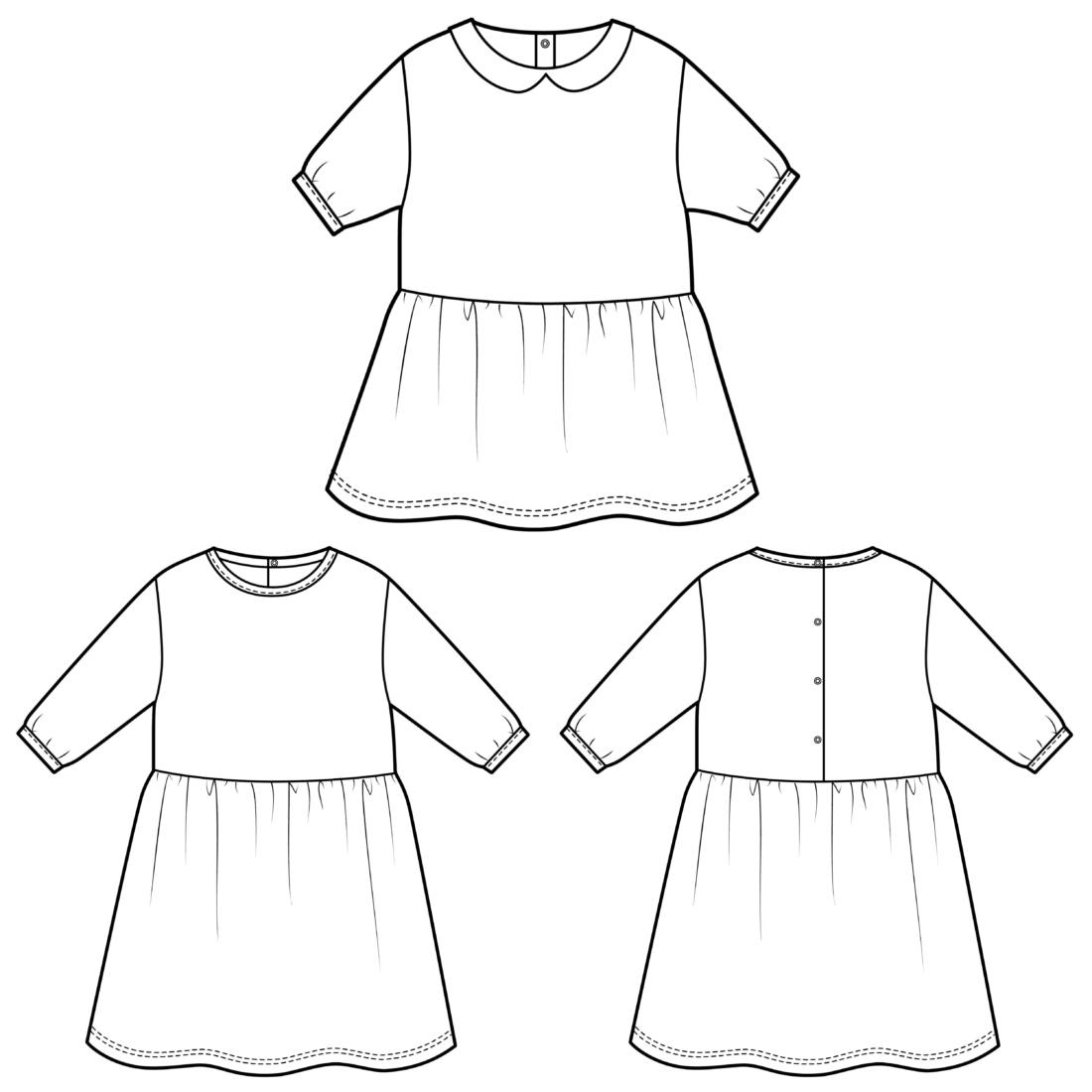 Baby Kleid PUTRI