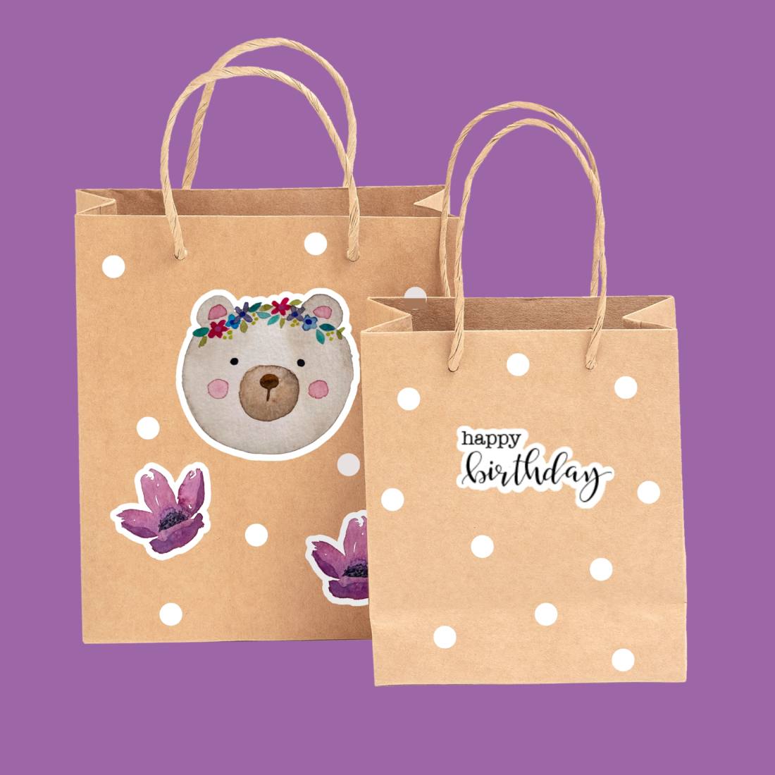 Set: Plotter files + Printables Forest Animals Watercolor