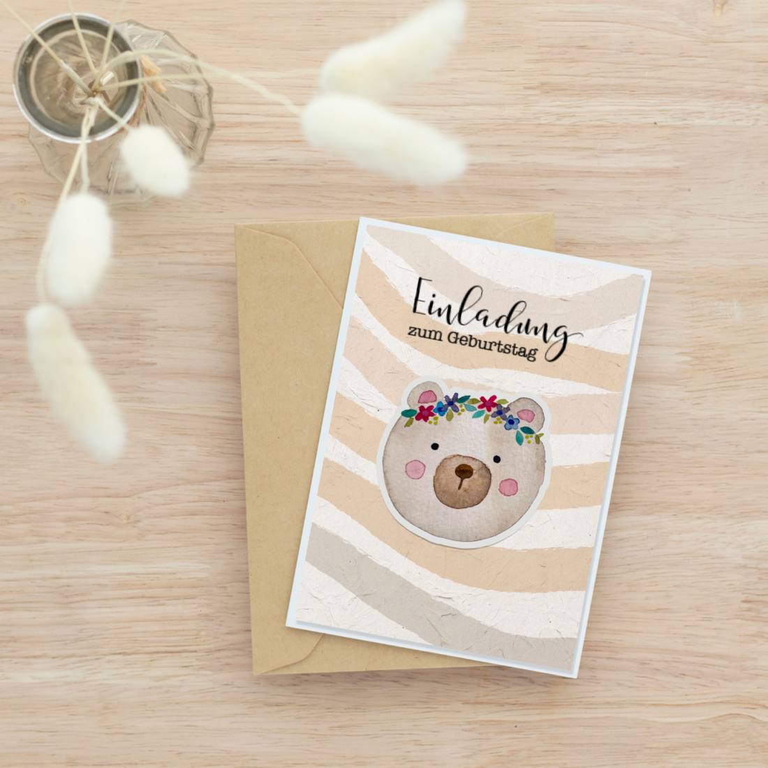 Set: Plotter files + Printables Forest Animals Watercolor