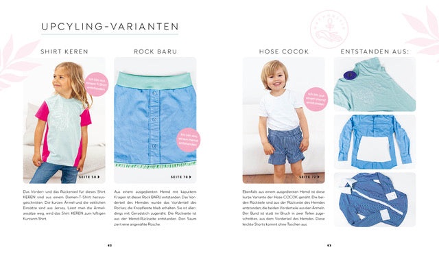 Einfach nachhaltig nähen – Babys & Kids