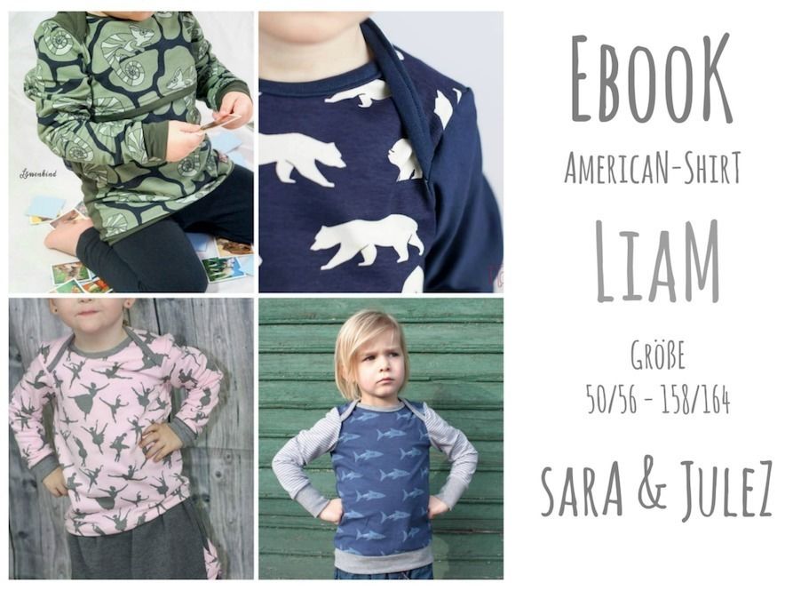 American Shirt LIAM naehen Sara Julez 3