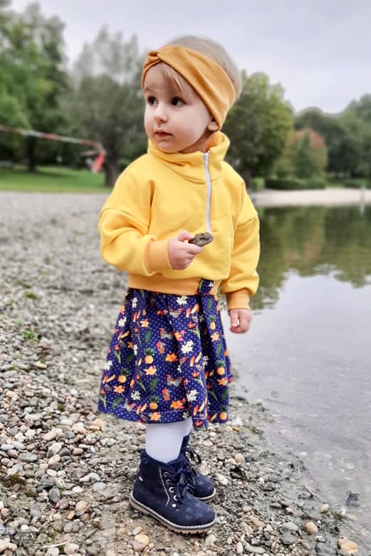 Kinder Sweater BUKA (Papierschnittmuster)