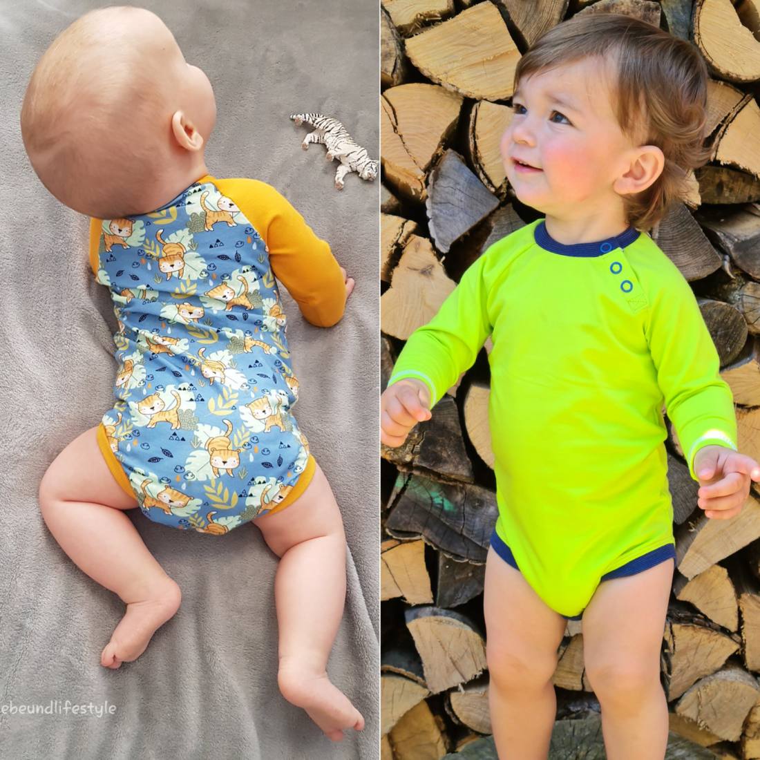 Baby Body CERIA quadratisch