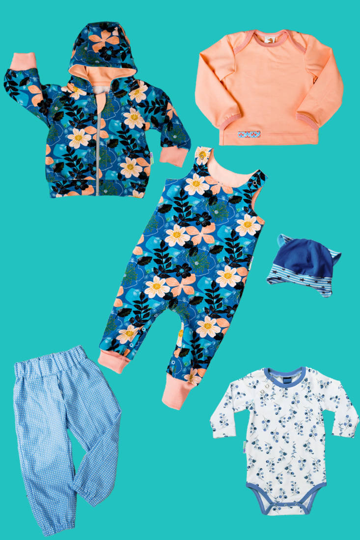6-piece Baby Set BASICS