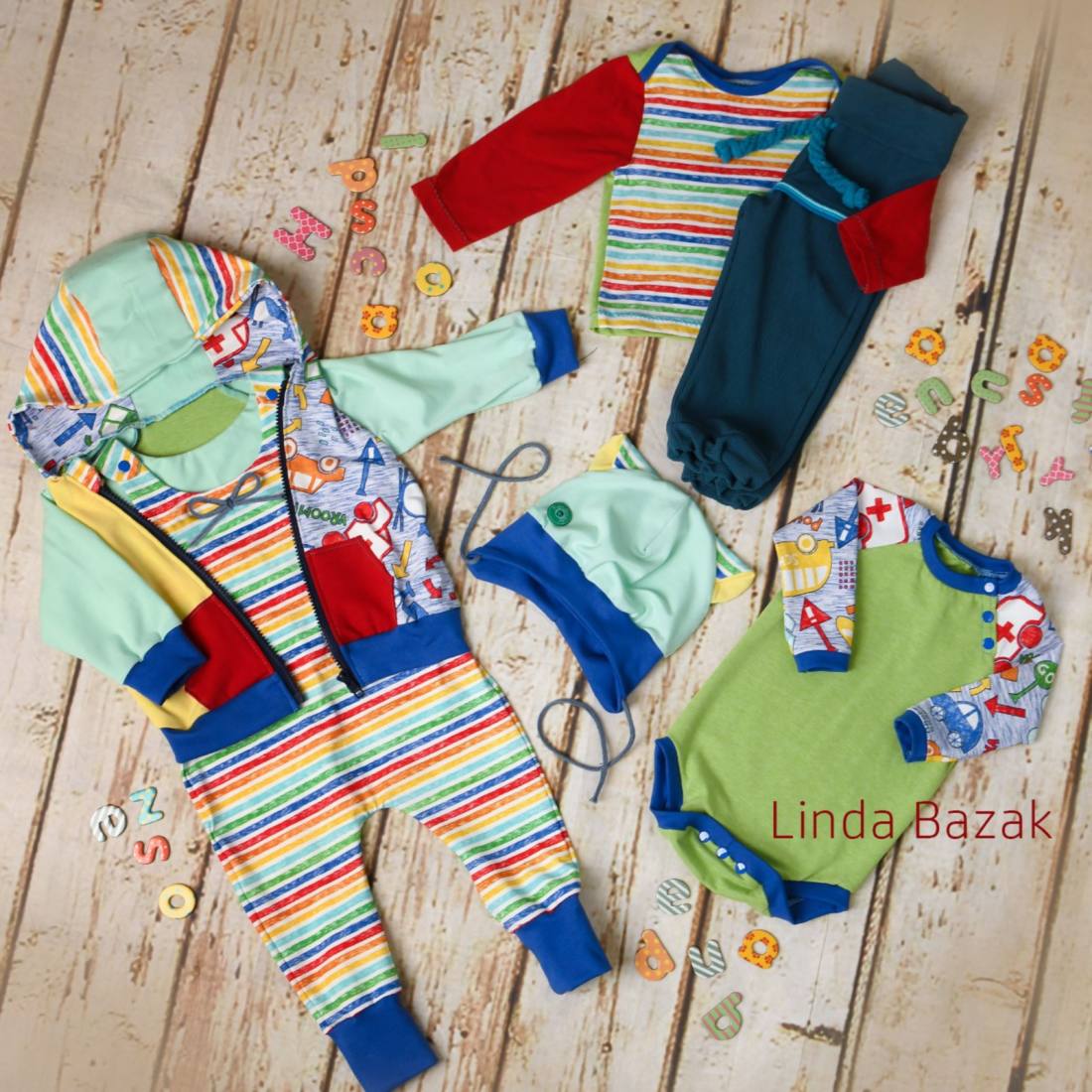 Baby Set BASICS quadratisch (1)