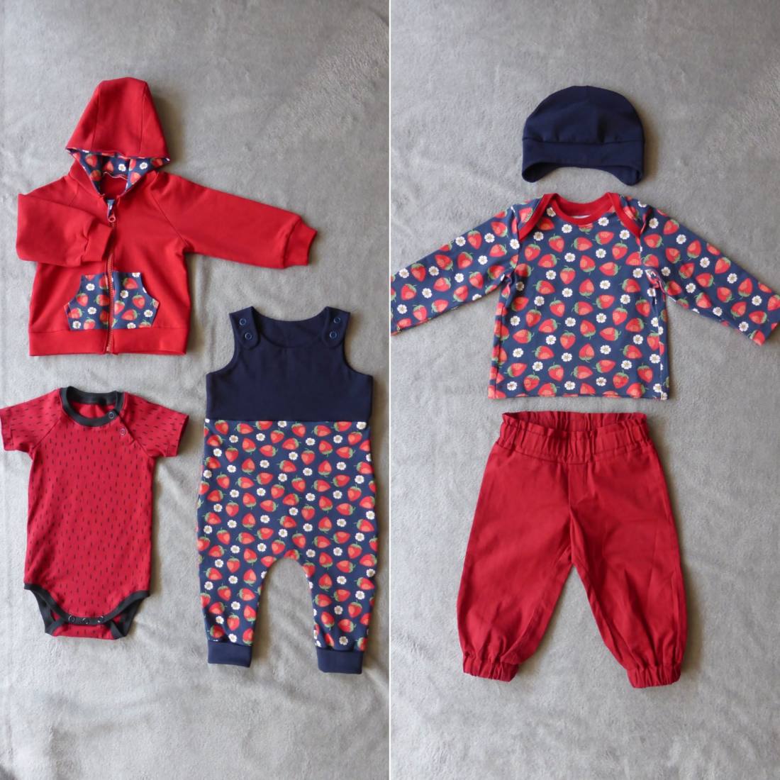 Baby Set BASICS quadratisch (8)
