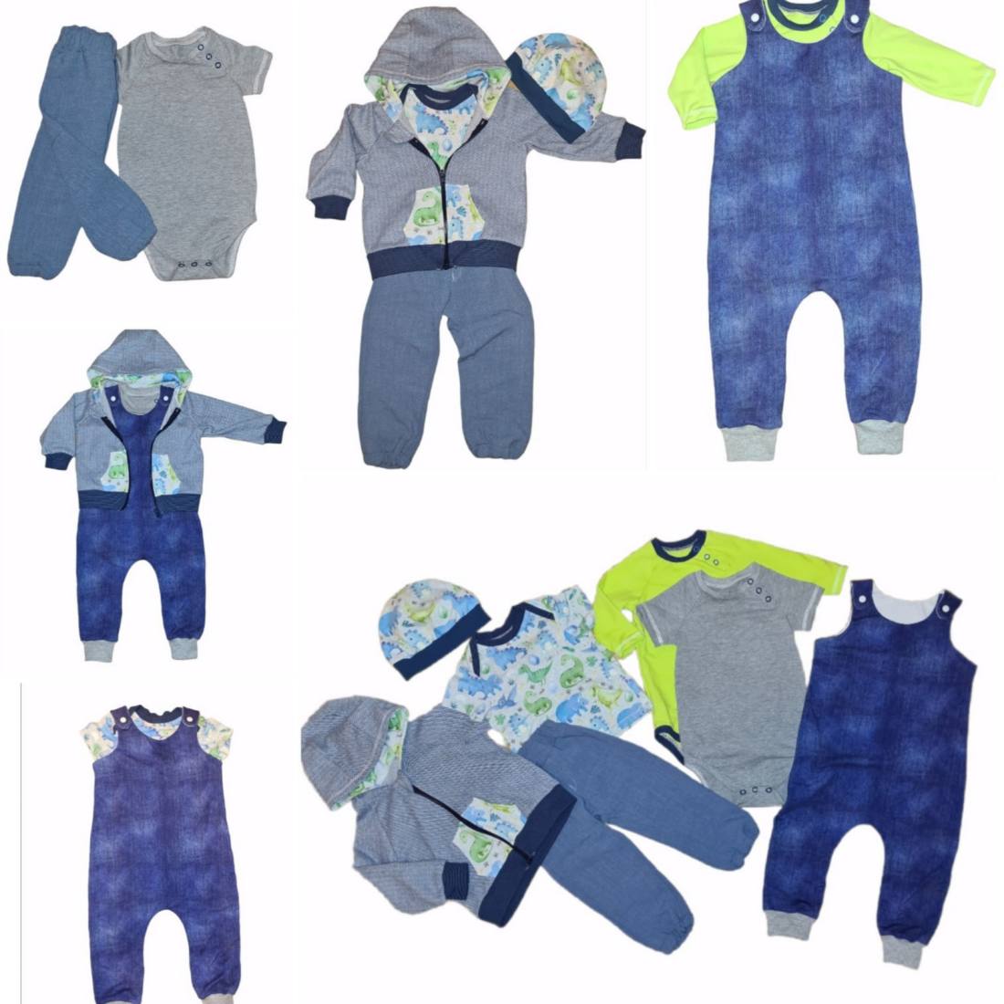 Baby Set BASICS quadratisch
