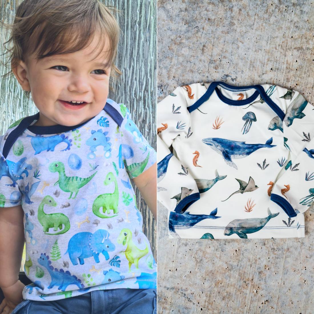 Baby Shirt KERDIL cover quadratisch NEU