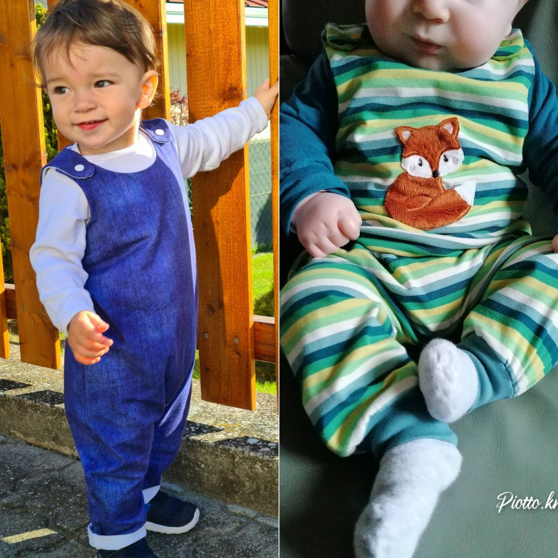 Baby Strampler BUMI quadratisch (1)
