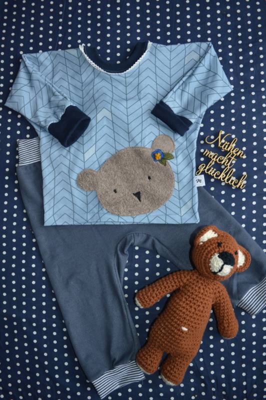 Babyshirt naehen Manis 00033