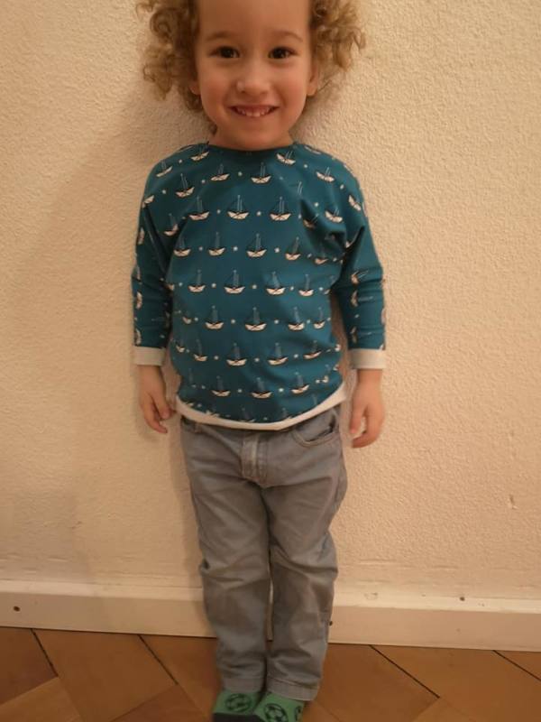Babyshirt naehen Manis 00039