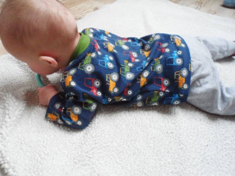 Babyshirt naehen Manis 00047