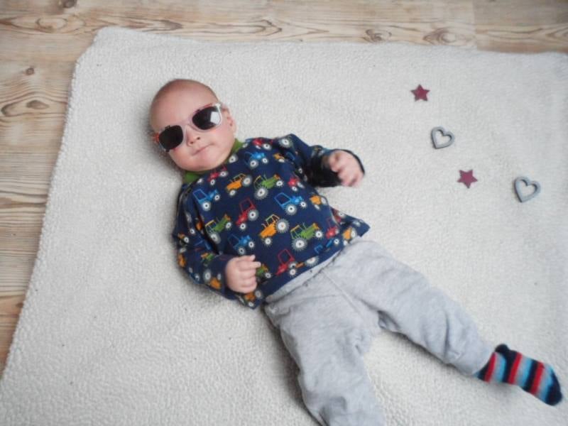 Babyshirt naehen Manis 00048