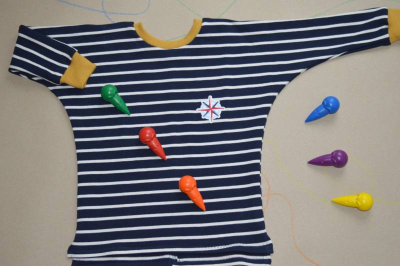 Babyshirt naehen Manis 00059