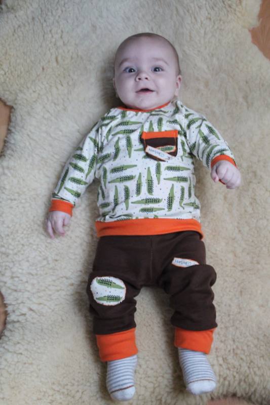 Babyshirt naehen Manis 00087