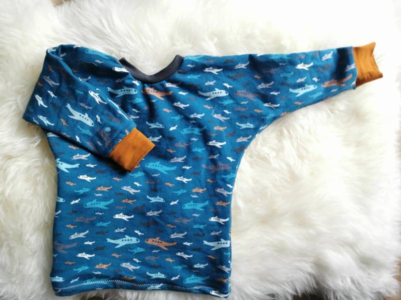 Babyshirt naehen Manis 00102