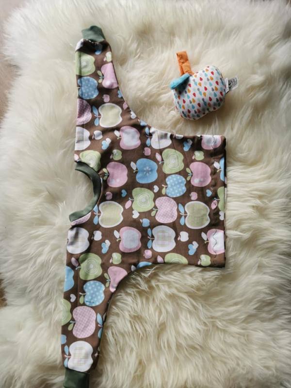 Babyshirt naehen Manis 00104