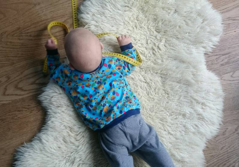 Babyshirt naehen Manis 00122