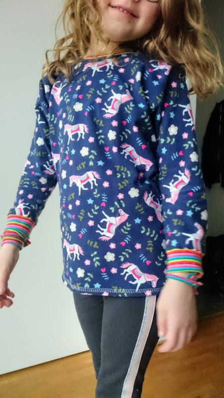 Babyshirt naehen Manis 00127