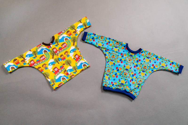 Babyshirt naehen Manis 026