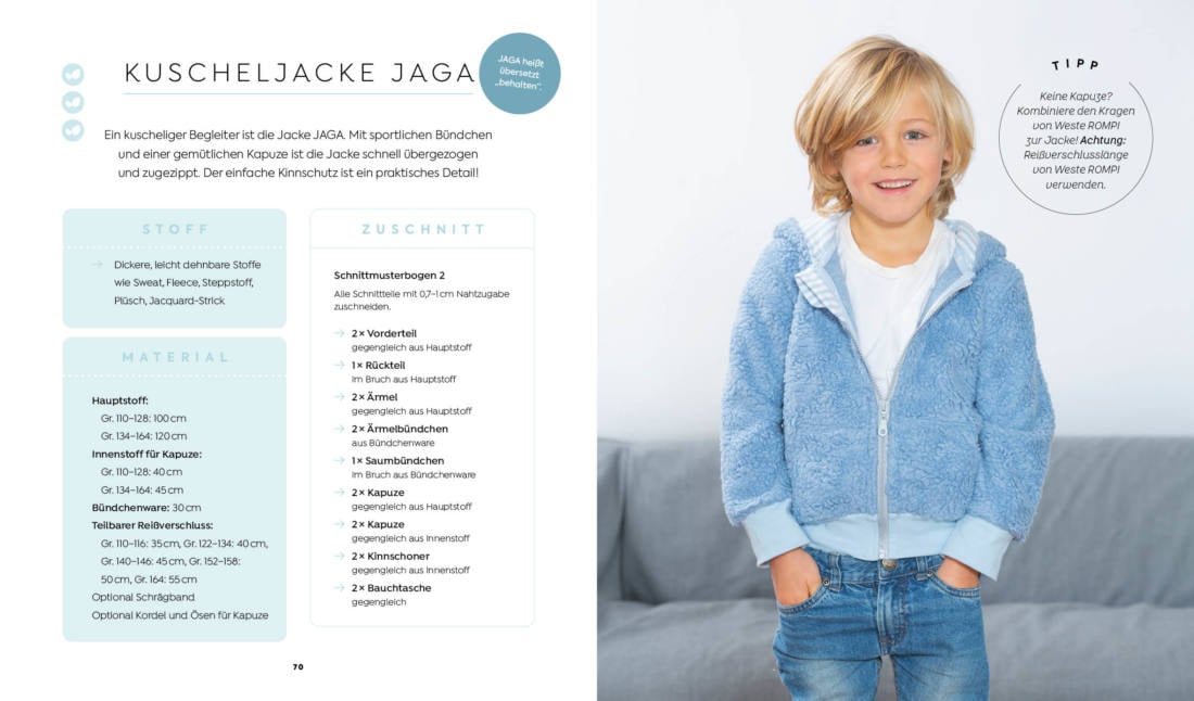 Einfach nachhaltig nähen – Kindermode