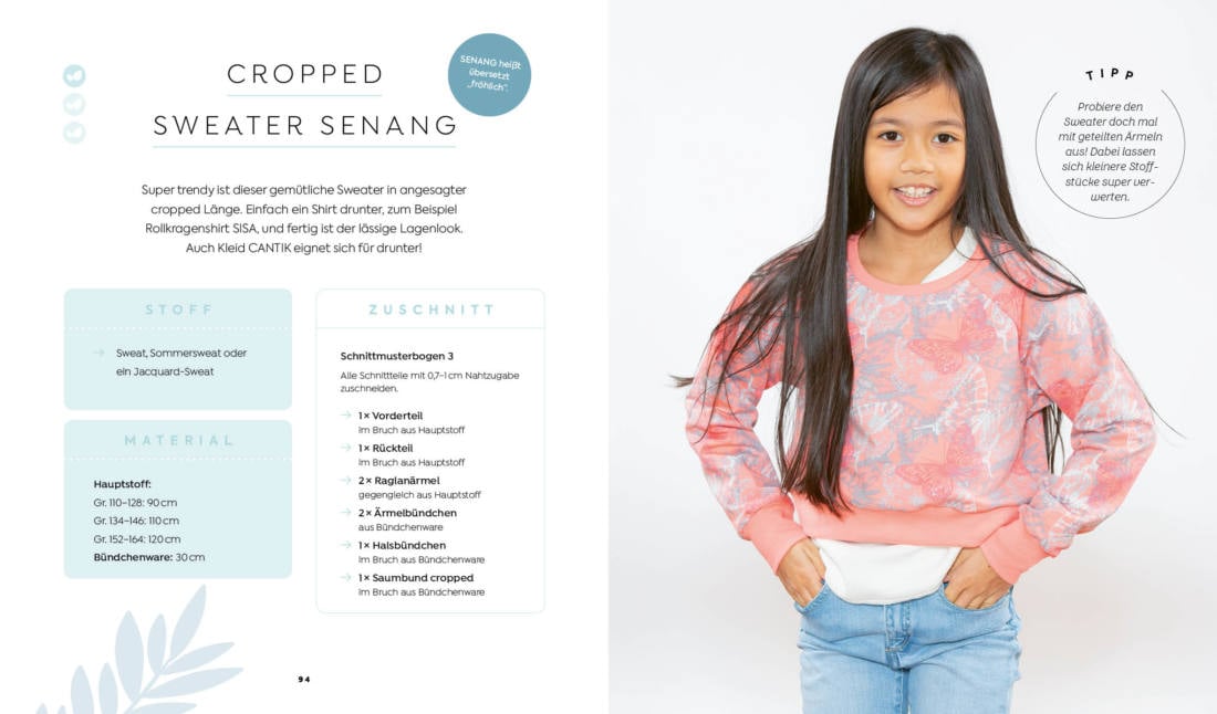Einfach nachhaltig nähen – Kindermode