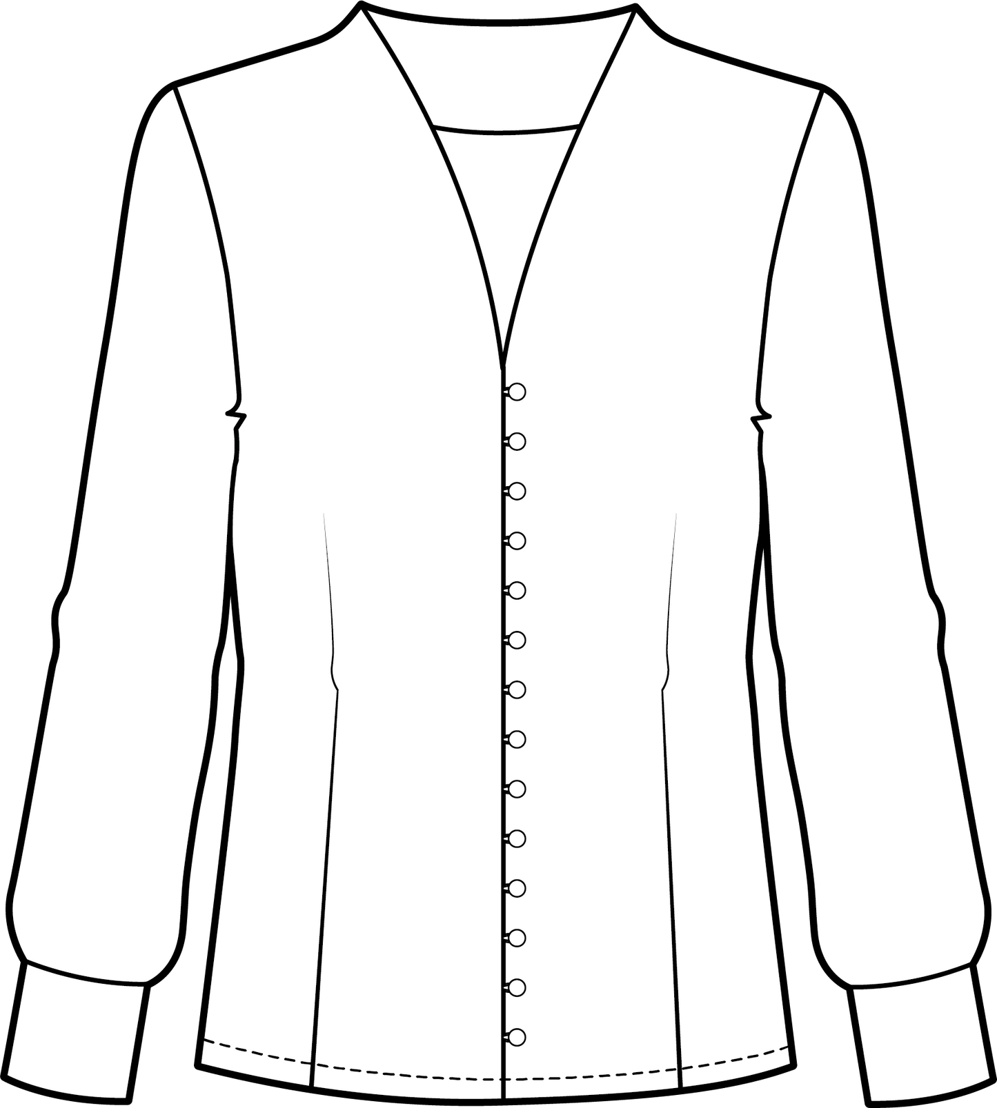 Bluse Perlente VT Neu 2