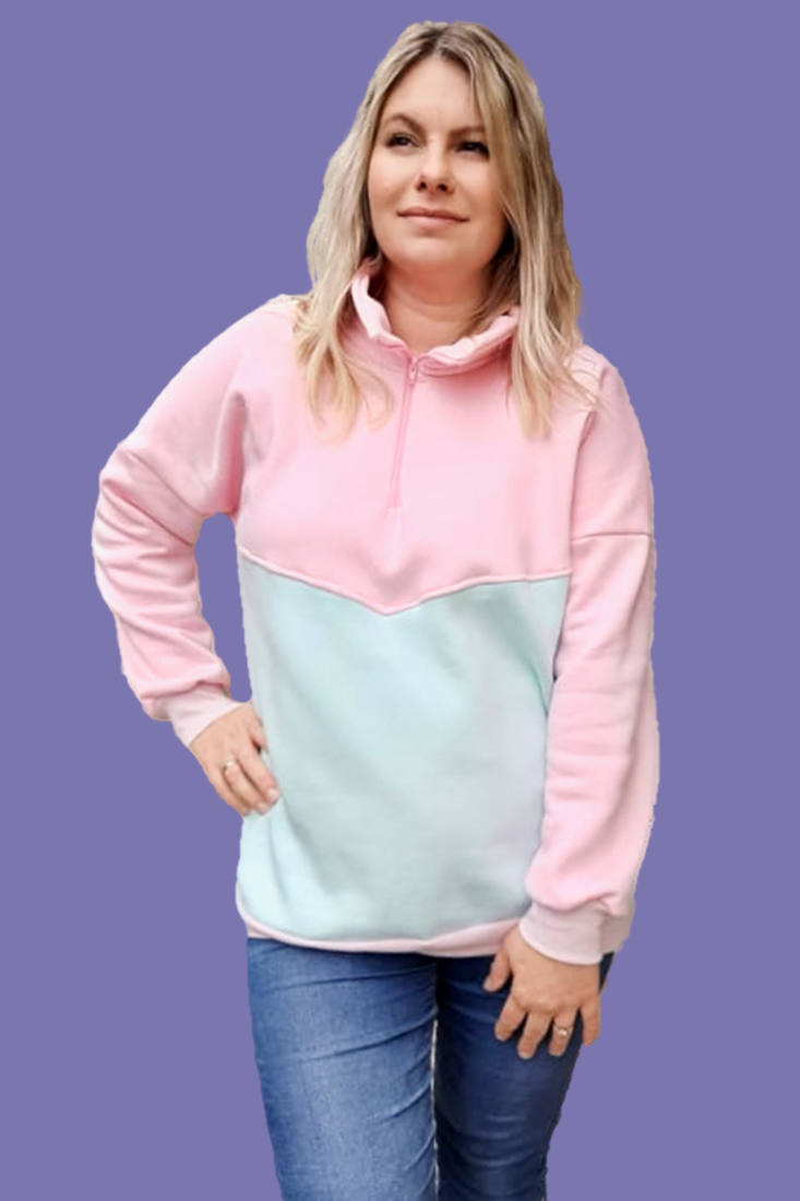 Unisex Sweater BUKA (Papierschnittmuster)