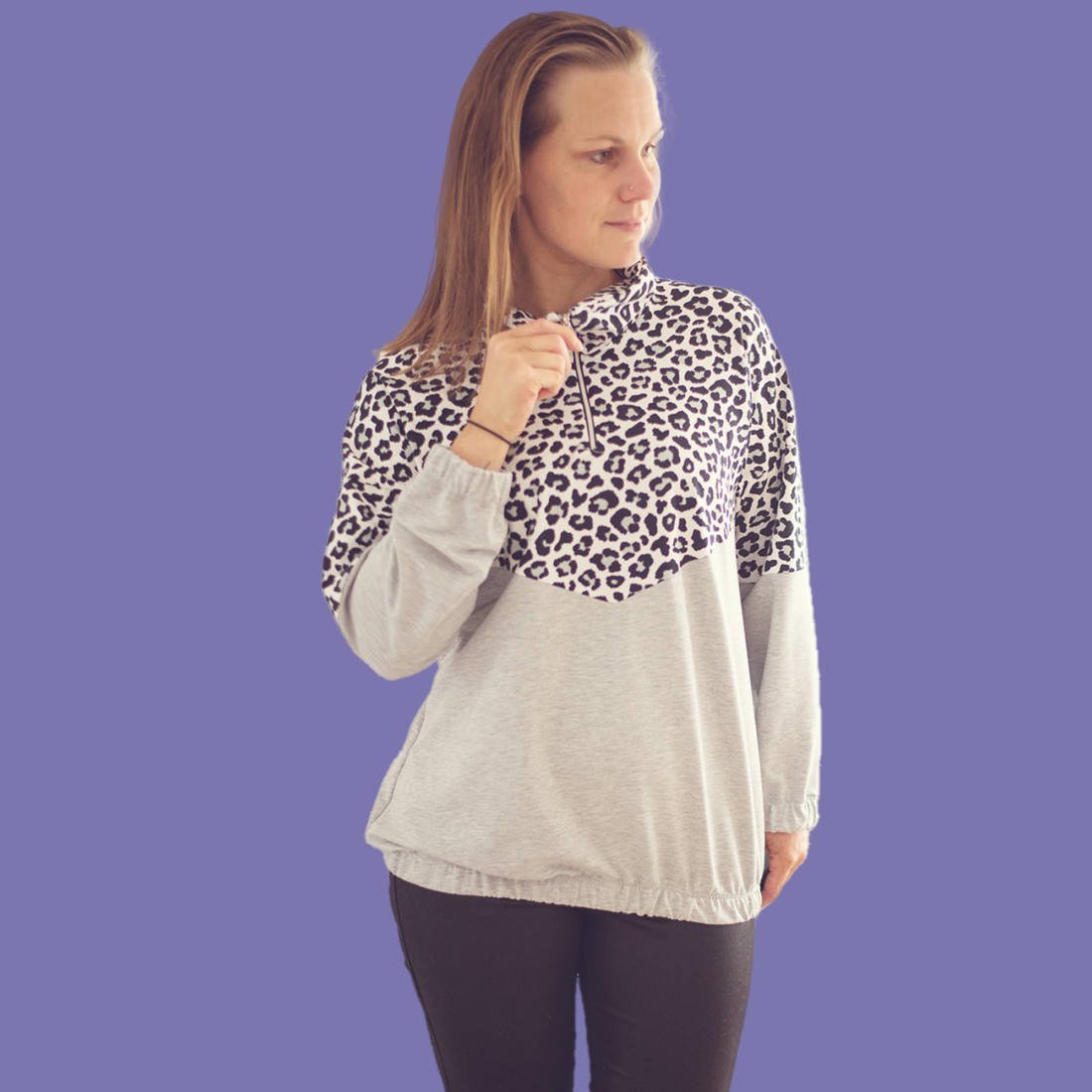 Unisex Sweater BUKA (Papierschnittmuster)