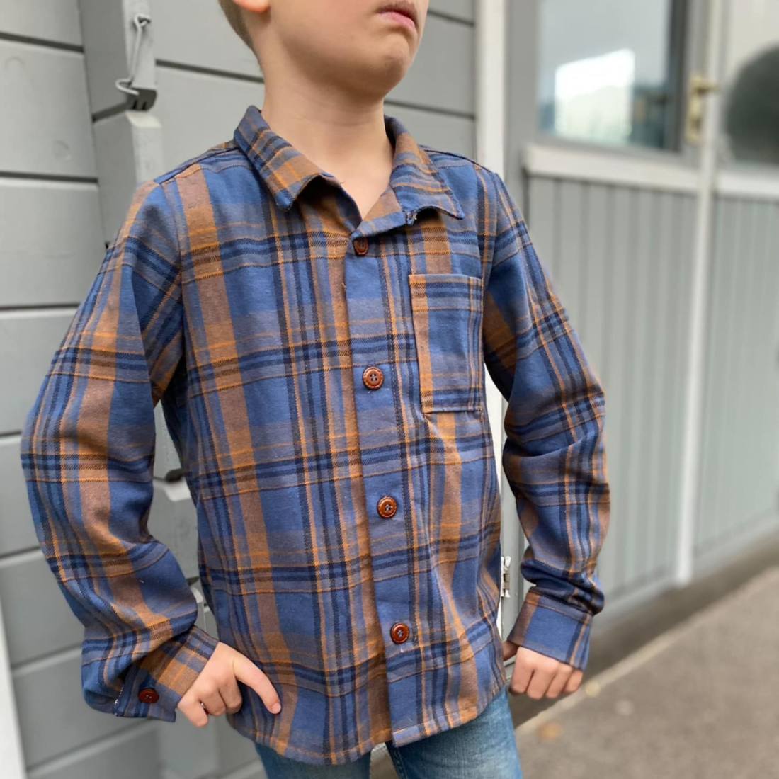 Children's shirt TULEN