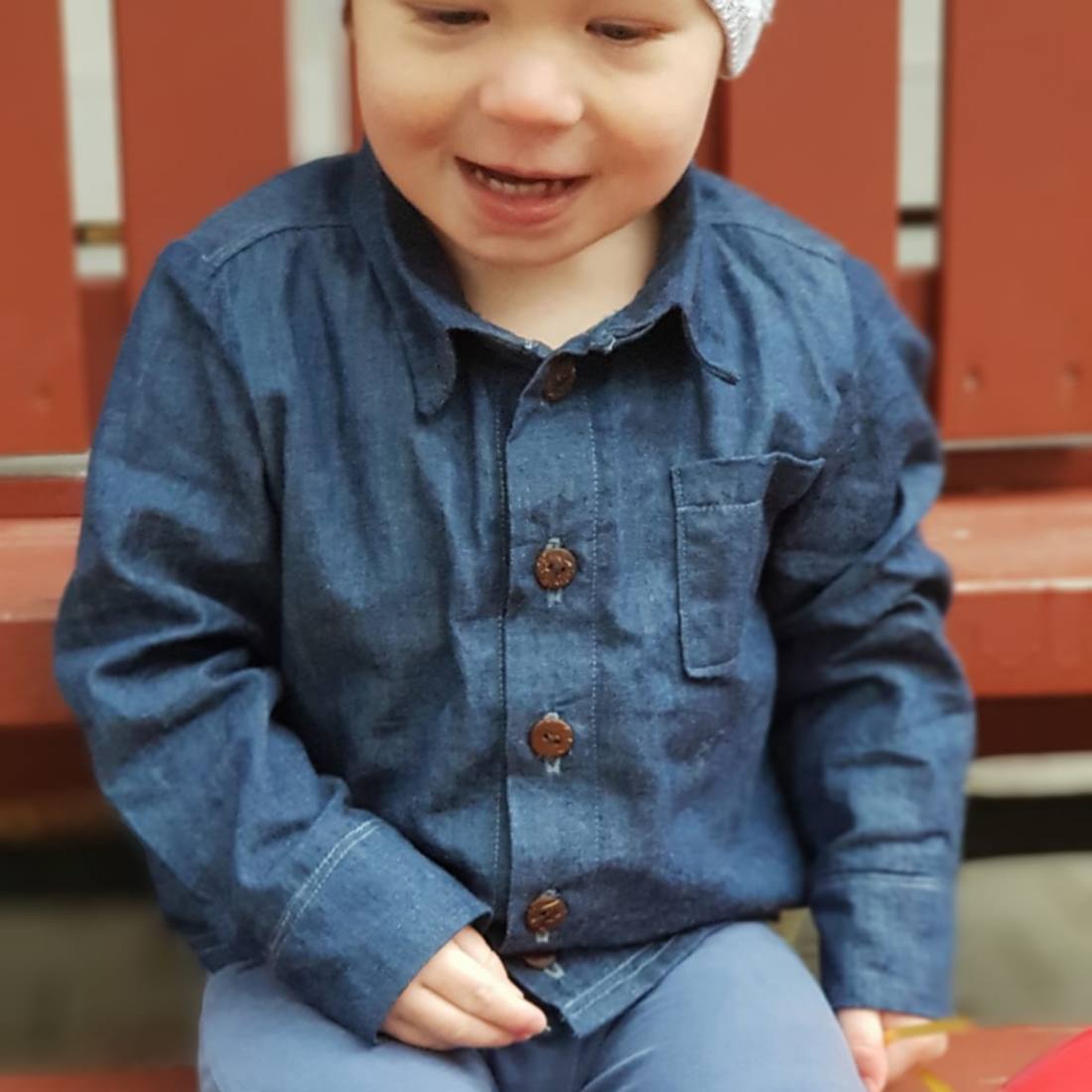 Children's shirt TULEN