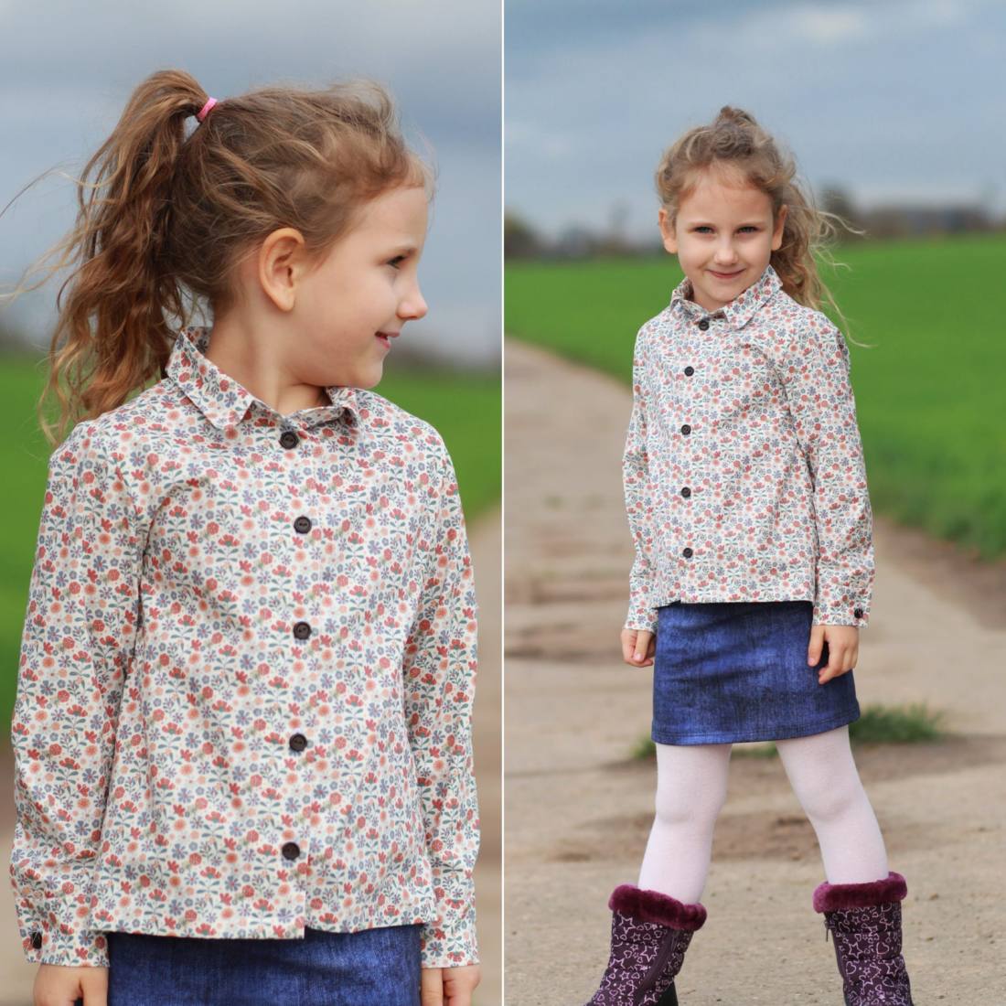 Children's shirt TULEN