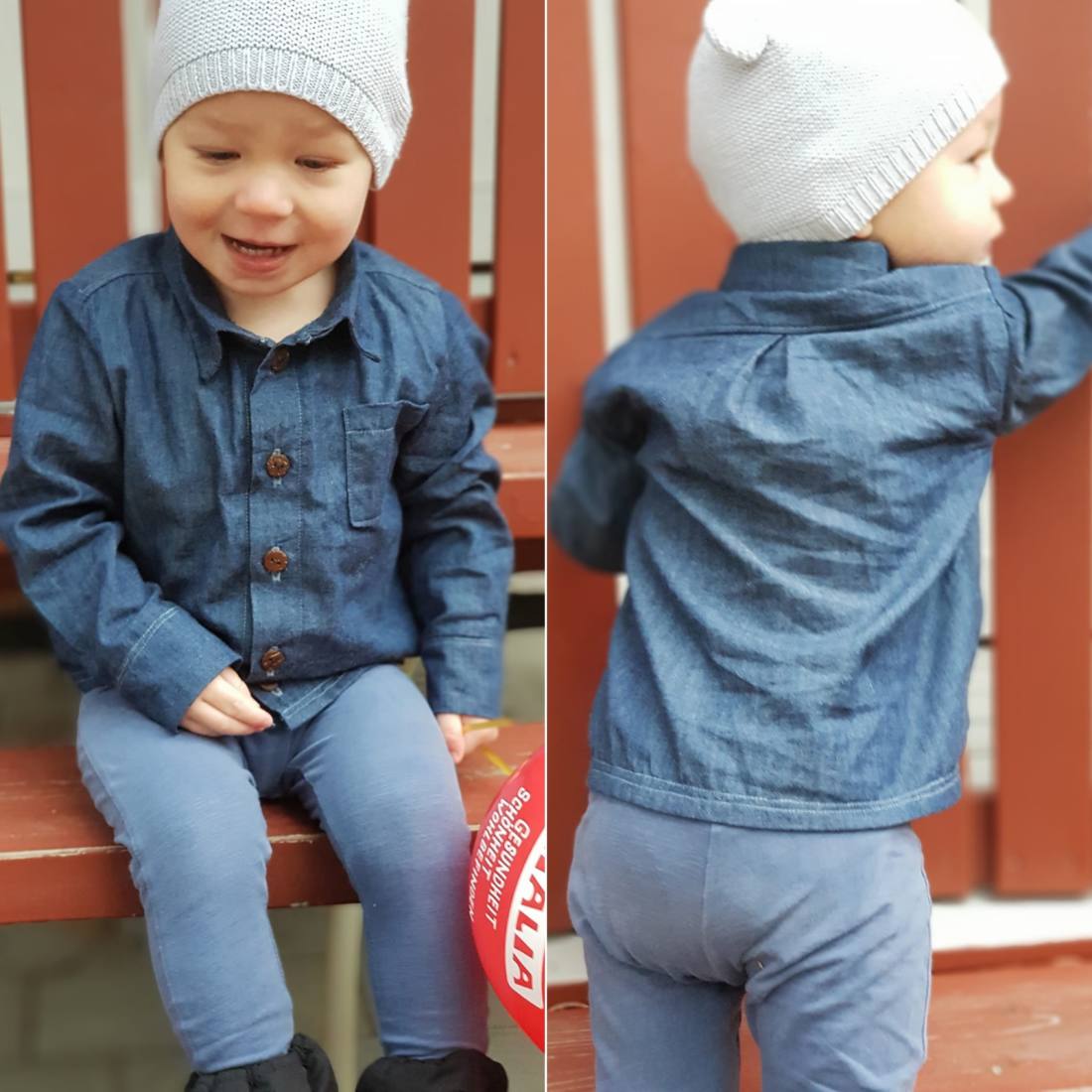 Children's shirt TULEN